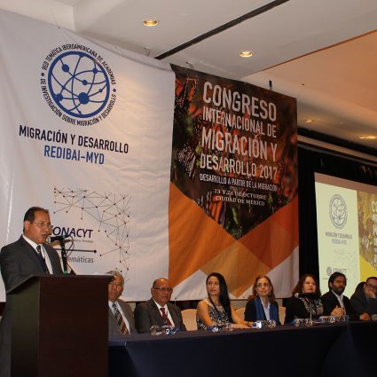 Congreso Internacional de Migración y Desarrollo 2017